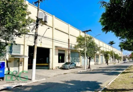 Galpão/Depósito/Armazém para alugar, 9507m² no Vila Ribeiro de Barros, São Paulo