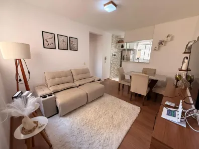 Apartamento com 3 Quartos à venda, 54m² no Santa Maria, Belo Horizonte