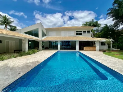 Casa de Condomínio com 5 Quartos à venda, 2400m² no Busca Vida (Abrantes), Camaçari