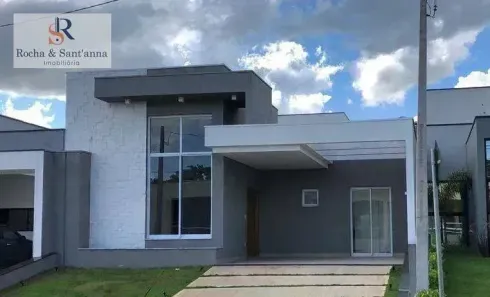 Casa de Condomínio com 3 Quartos à venda, 150m² no Jardim Residencial Viena, Indaiatuba