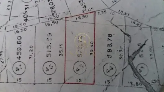Lote/Terreno à venda, 578m² no Jardim do Lago Continuação, Campinas