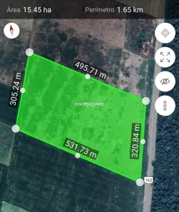 Fazenda/Sítio à venda, 154500m² no Área Rural de Sinop, Sinop