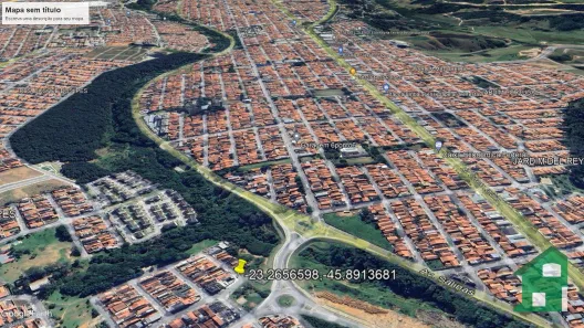 Lote/Terreno à venda, 125m² no Residencial Altos do Bosque, São José dos Campos