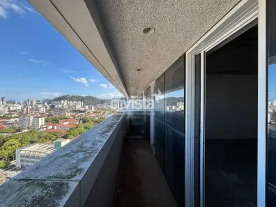 Sala Comercial para alugar, 40m² no Vila Belmiro, Santos