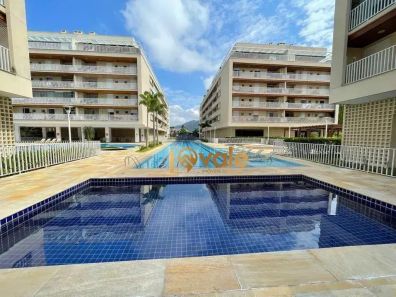 Apartamento com 3 Quartos à venda, 123m² no Itaguá, Ubatuba