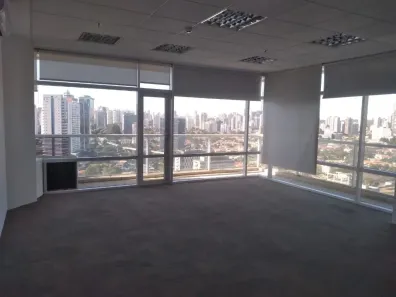 Sala Comercial para alugar, 53m² no Cidade Monções, São Paulo
