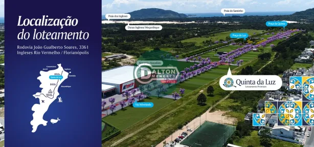 Lote/Terreno à venda, 360m² no São João do Rio Vermelho, Florianópolis