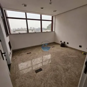 Sala Comercial para alugar, 53m² no Vila Nova, Santos