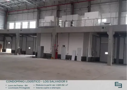 Galpão/Depósito/Armazém para alugar, 2066m² no Nova Esperança, Salvador