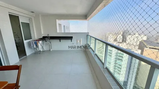 Apartamento com 3 Quartos à venda, 105m² no Vila Alzira, Guarujá