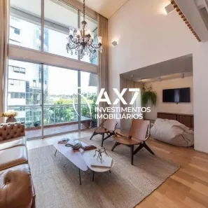 Apartamento com 3 Quartos para alugar, 228m² no Cidade Monções, São Paulo