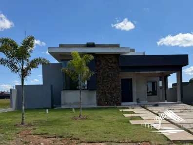 Casa de Condomínio com 4 Quartos à venda, 450m² no Condomínio Ninho Verde, Porangaba