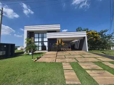 Casa de Condomínio com 3 Quartos à venda, 200m² no Nagoya Garden, Vargem Grande Paulista