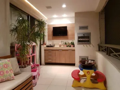 Apartamento com 4 Quartos à venda, 134m² no Icaraí, Niterói