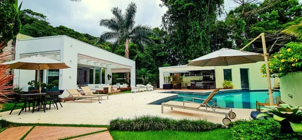 Casa com 4 Quartos à venda, 571m² no Balneário Praia do Pernambuco, Guarujá