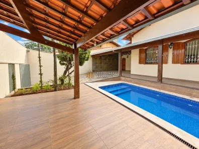Casa com 3 Quartos à venda, 360m² no Santa Branca, Belo Horizonte