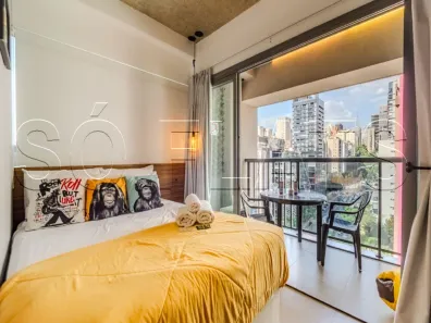 Apartamento com 1 Quarto à venda, 25m² no Jardim Paulista, São Paulo