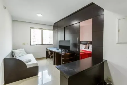 Apartamento com 1 Quarto à venda, 29m² no Indianópolis, São Paulo