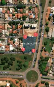 Lote/Terreno à venda, 3701m² no Plano Diretor Sul, Palmas