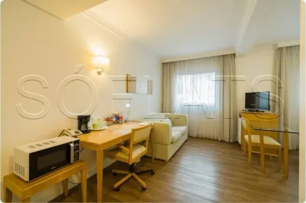 Flat com 1 Quarto para alugar, 32m² no Pinheiros, São Paulo