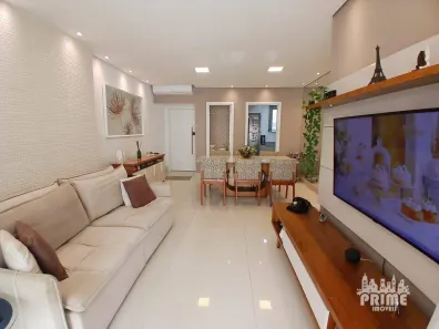 Apartamento com 2 Quartos à venda, 100m² no Canto do Forte, Praia Grande