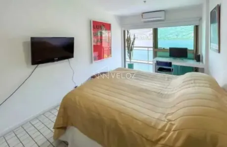 Flat com 2 Quartos à venda, 60m² no Lagoa, Rio de Janeiro