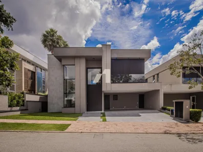 Casa de Condomínio com 4 Quartos à venda, 452m² no Alphaville, Santana de Parnaíba