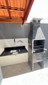 Casa de Condomínio com 2 Quartos à venda, 54m² no Vila Sônia, Praia Grande