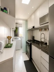 Apartamento com 2 Quartos à venda, 45m² no Centro, Belford Roxo