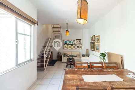 Apartamento com 3 Quartos à venda, 82m² no Humaitá, Rio de Janeiro
