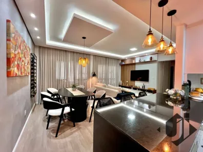 Apartamento com 3 Quartos para alugar, 90m² no Jardim das Nações, Taubaté