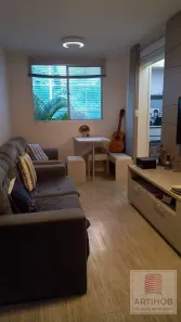 Apartamento com 2 Quartos à venda, 50m² no Jardim Caboré, São Paulo