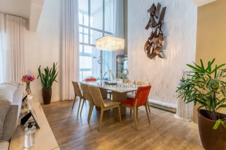 Apartamento com 4 Quartos à venda, 220m² no Vila da Serra, Nova Lima