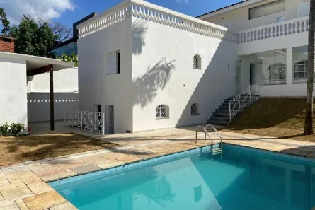 Casa de Condomínio com 4 Quartos para alugar, 550m² no Alphaville Residencial Dois, Barueri