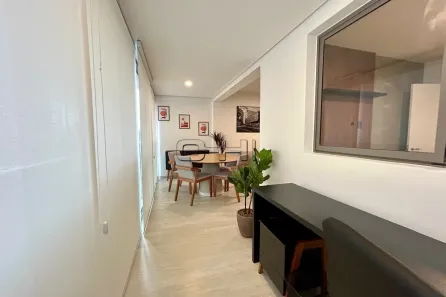 Apartamento com 1 Quarto para alugar, 53m² no Indianópolis, São Paulo