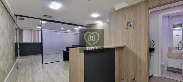 Sala Comercial com 2 Quartos para alugar, 51m² no Santa Cecília, São Paulo