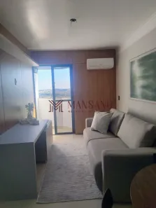 Apartamento com 1 Quarto para alugar, 40m² no Jardim Nasralla, Bauru