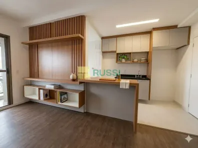 Apartamento com 2 Quartos para alugar, 58m² no Jardim Esplanada, São José dos Campos
