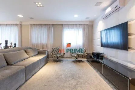 Apartamento com 3 Quartos à venda, 200m² no Jardim Anália Franco, São Paulo