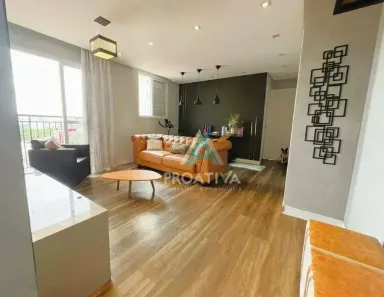 Apartamento com 2 Quartos à venda, 60m² no Campestre, Santo André