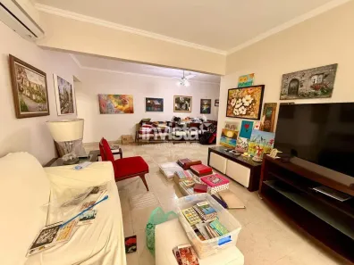 Apartamento com 3 Quartos à venda, 133m² no Pompéia, Santos