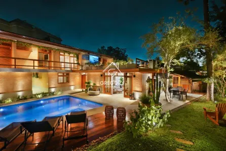 Casa de Condomínio com 4 Quartos à venda, 599m² no Alphaville, Santana de Parnaíba