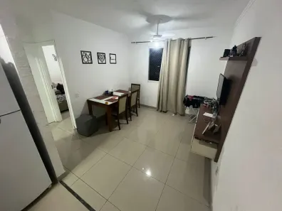 Apartamento com 2 Quartos à venda, 42m² no Rádio Clube, Santos