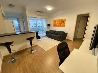 Apartamento com 1 Quarto para alugar, 51m² no Parque Colonial, São Paulo