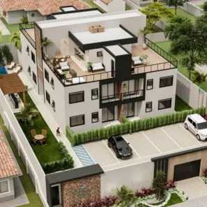 Apartamento com 2 Quartos à venda, 57m² no Cumbuco, Caucaia