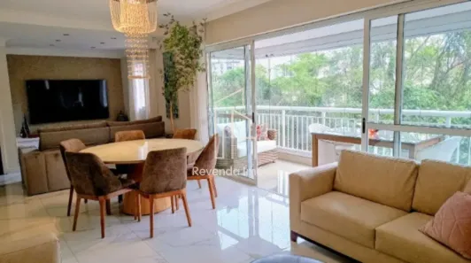 Apartamento com 3 Quartos à venda, 125m² no Jardim Ampliação, São Paulo