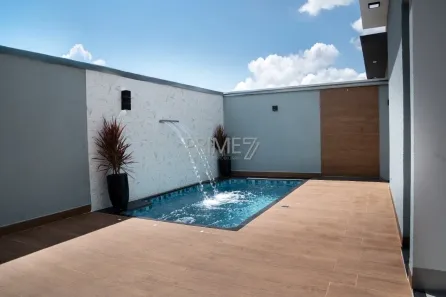 Casa de Condomínio com 3 Quartos à venda, 134m² no Campestre, Piracicaba