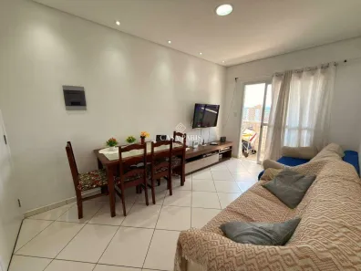 Apartamento com 2 Quartos à venda, 57m² no Guilhermina, Praia Grande