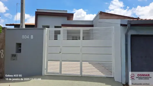 Casa com 2 Quartos à venda, 78m² no Jardim São Domingos, Sumaré