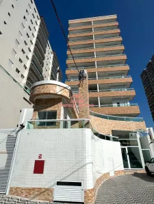 Apartamento com 1 Quarto à venda, 51m² no Guilhermina, Praia Grande